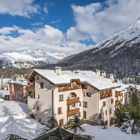 Chesa Arlas C4 By Interhome Sankt Moritz