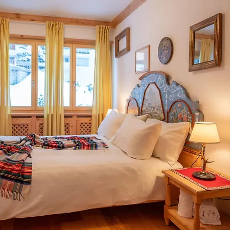 Apartmán Chesa Arlas C4 By Interhome *