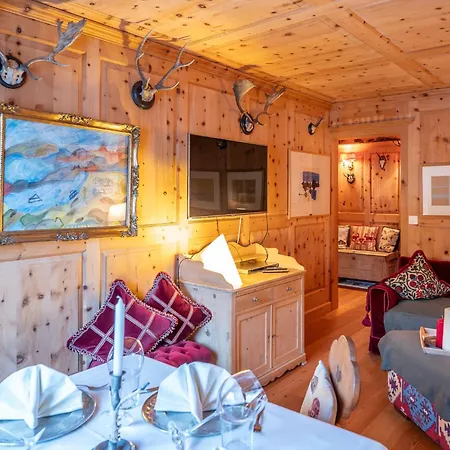 Chesa Arlas C4 By Interhome * Sankt Moritz