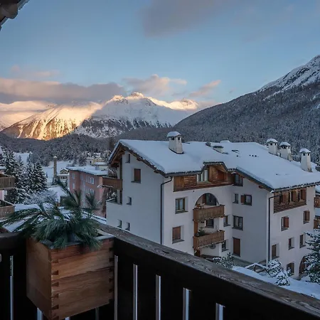 דירה Chesa Arlas C4 By Interhome סנט מוריץ