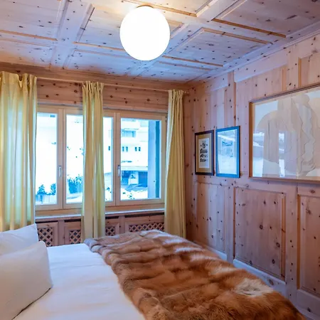 Chesa Arlas C4 By Interhome Апартаменты Санкт-Мориц