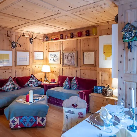 דירה Chesa Arlas C4 By Interhome *