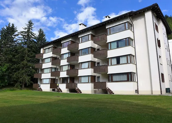 Apartment Chesa Arlas C4 By Interhome *