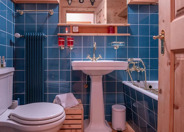 Apartamento Chesa Arlas C4 By Interhome