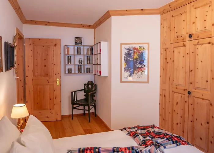 Chesa Arlas C4 By Interhome Apartment