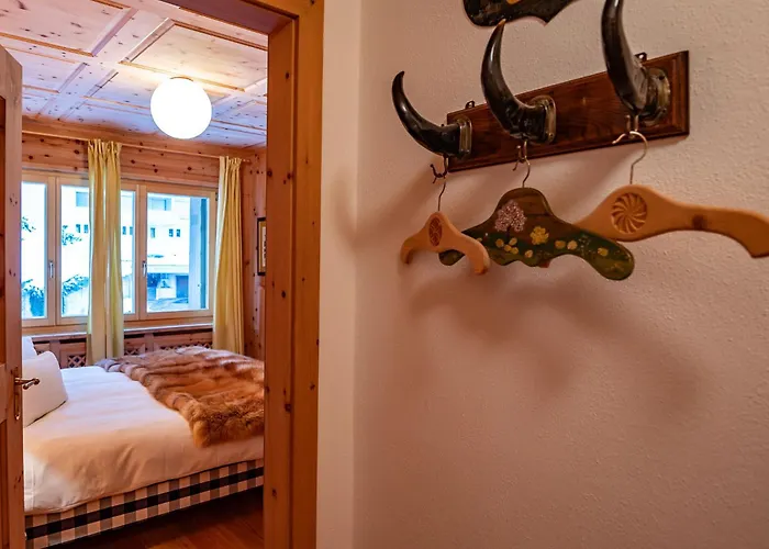 Apartamento Chesa Arlas C4 By Interhome