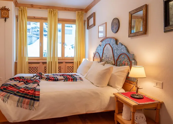 Apartment Chesa Arlas C4 By Interhome *