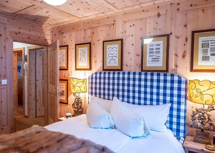 Chesa Arlas C4 By Interhome * São Moritz