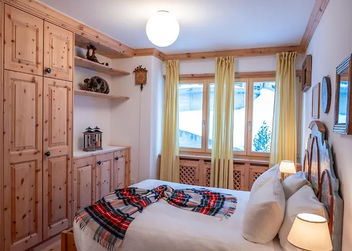 Chesa Arlas C4 By Interhome Apartamento São Moritz