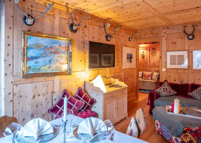 Chesa Arlas C4 By Interhome * São Moritz