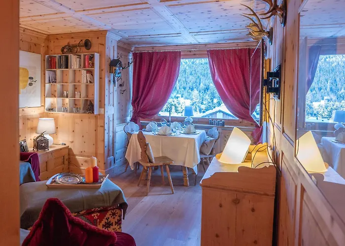 Apartamento Chesa Arlas C4 By Interhome *