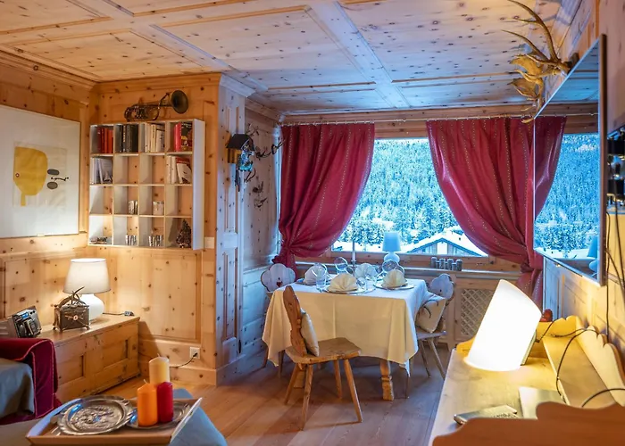 Chesa Arlas C4 By Interhome Apartamento *