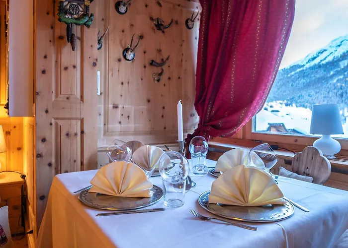 Apartamento Chesa Arlas C4 By Interhome São Moritz