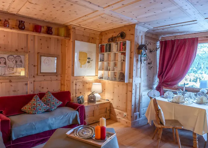 Apartamento Chesa Arlas C4 By Interhome *