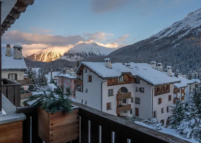 Apartment Chesa Arlas C4 By Interhome St. Moritz