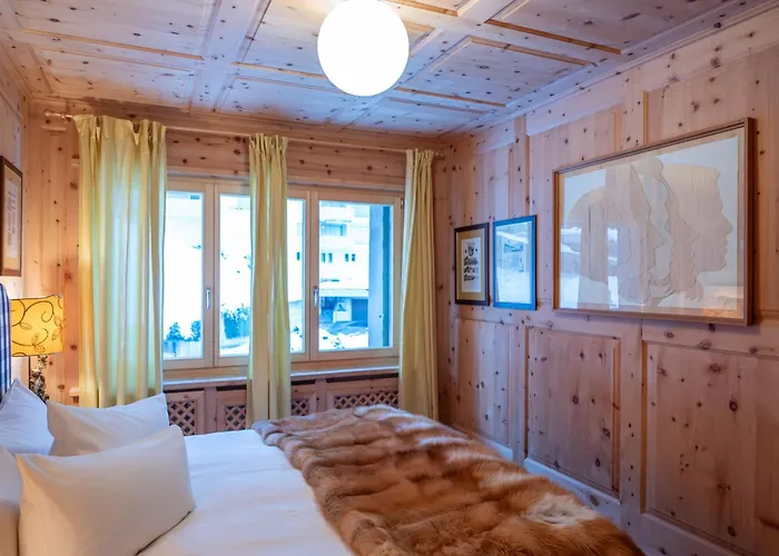 Chesa Arlas C4 By Interhome Apartment St. Moritz