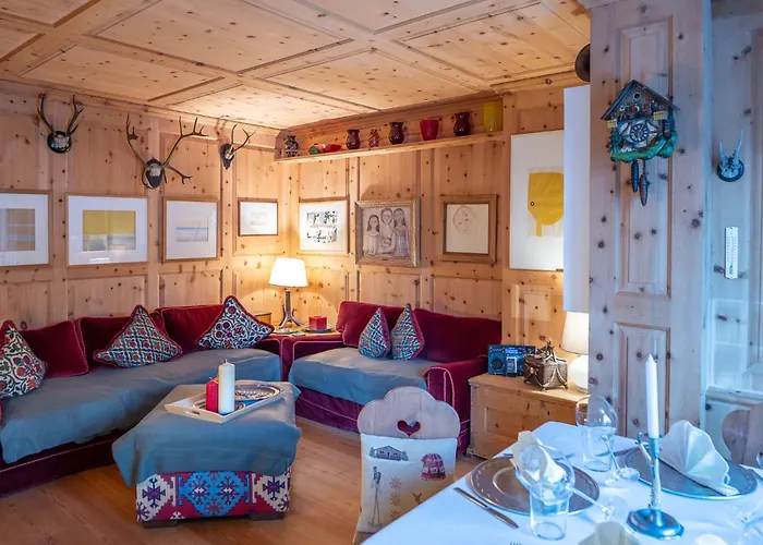 Apartment Chesa Arlas C4 By Interhome *